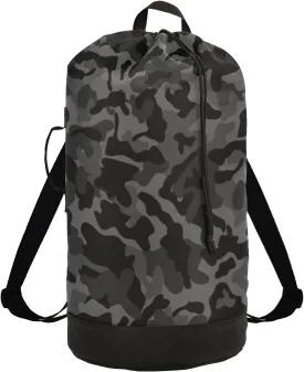 Watercolor Camouflage Laundry Backback Large Heavy Duty Laundry Bag for College Students Laundry bag with Shoulder Straps Dirty Clothes Organizer for Traveling Waterproof