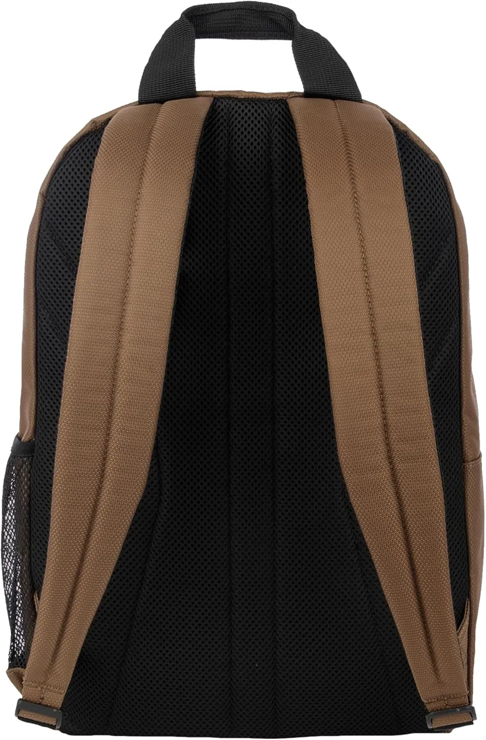 WOLVERINE Lightweight, Water Resistant Rugged Laptop Backpack for Travel or Work, Slimline-Chestnut, 27L