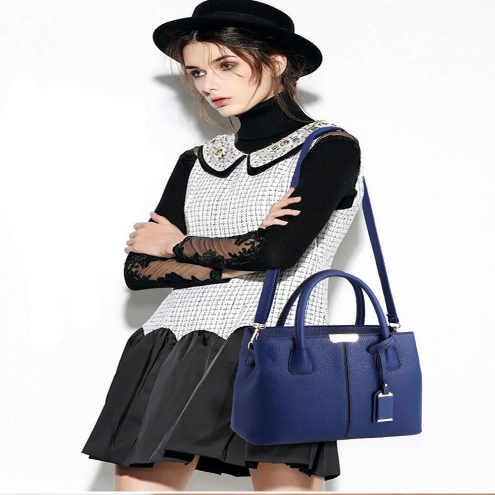 Women Classy Satchel Handbag Tote Purse Handle Bag Shoulder Bag