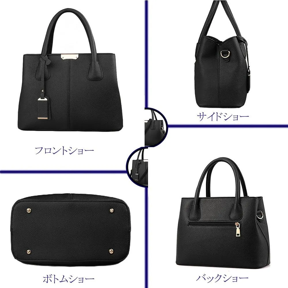 Women Classy Satchel Handbag Tote Purse Handle Bag Shoulder Bag