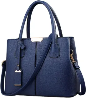 Women Classy Satchel Handbag Tote Purse Handle Bag Shoulder Bag