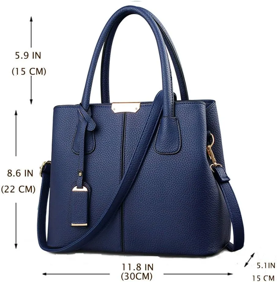 Women Classy Satchel Handbag Tote Purse Handle Bag Shoulder Bag
