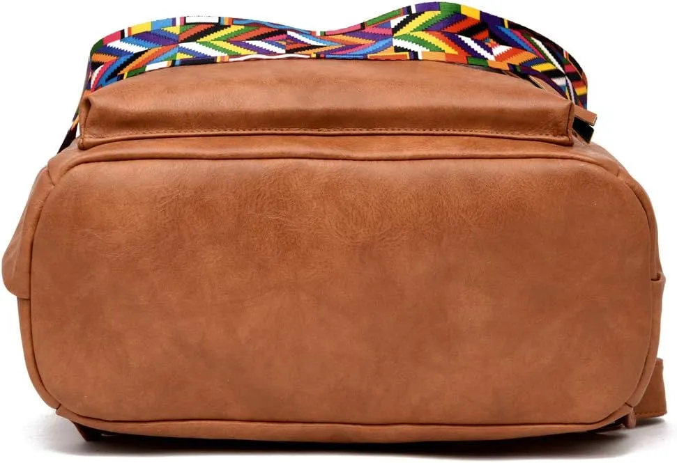Women's Fashion Backpack Purse Multipurpose Design Convertible Satchel Handbags Shoulder Bag Travel bag