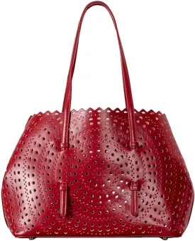 Womens Hollow Vegan Leather Tote Bag Small Summer Beach Bucket Shoulder Purse Top Handle Handbag Crossbody Satchels