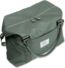Womens travel bags, weekender carry on for women, sports Gym workout duffel bag, overnight shoulder Bag fit 15.6 inch Laptop (Large, Olive Green)