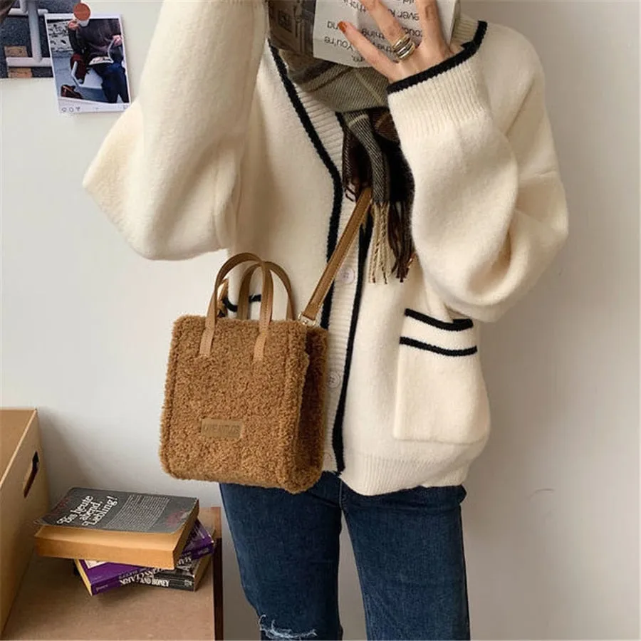 Women's Winter Shoulder Bag