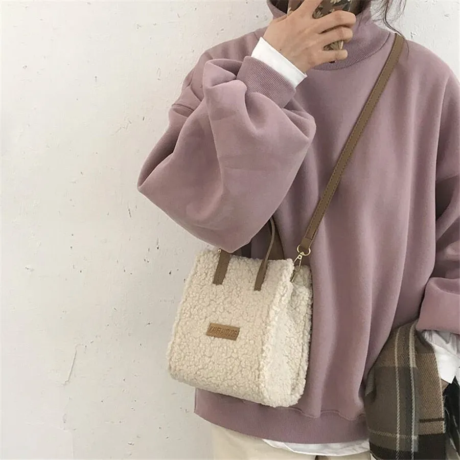 Women's Winter Shoulder Bag