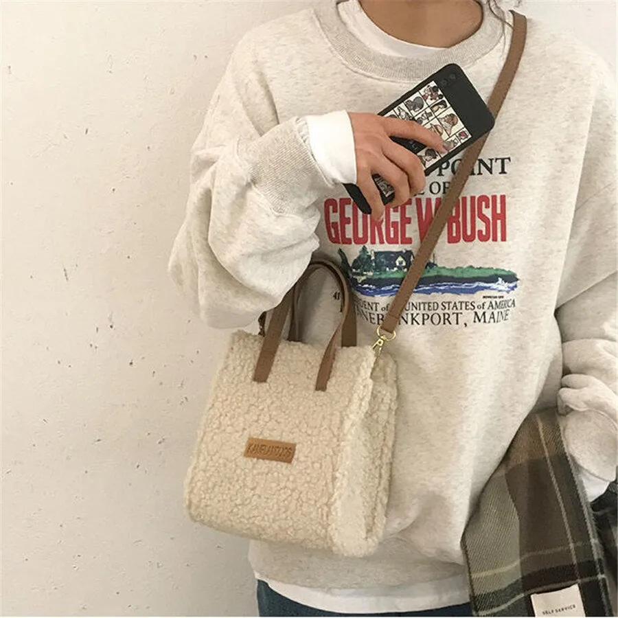 Women's Winter Shoulder Bag