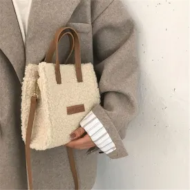 Women's Winter Shoulder Bag