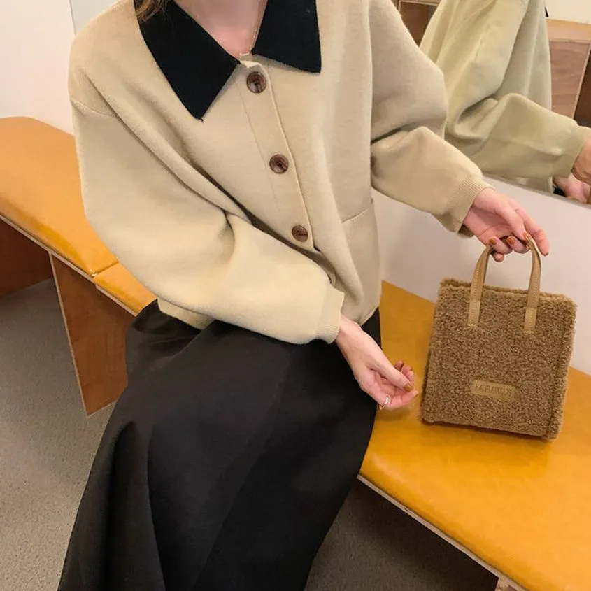 Women's Winter Shoulder Bag