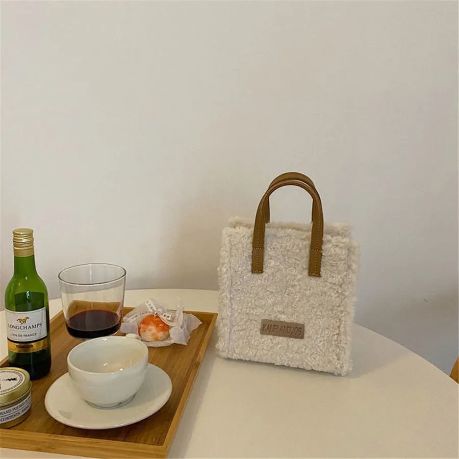 Women's Winter Shoulder Bag