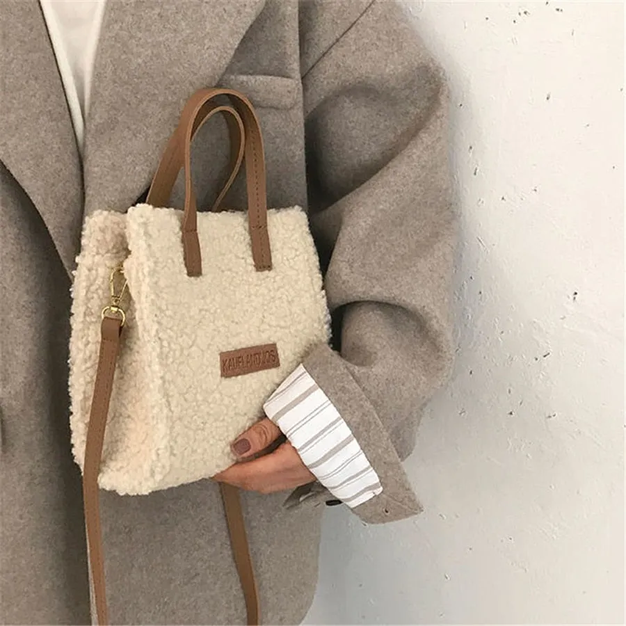 Women's Winter Shoulder Bag