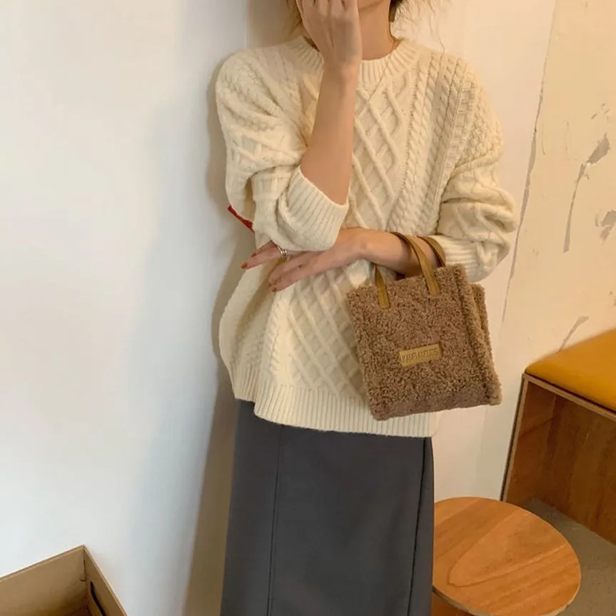 Women's Winter Shoulder Bag