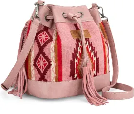 Wrangler Hobo Bags for Women Designer Bucket Purses Western Shoulder Handbags