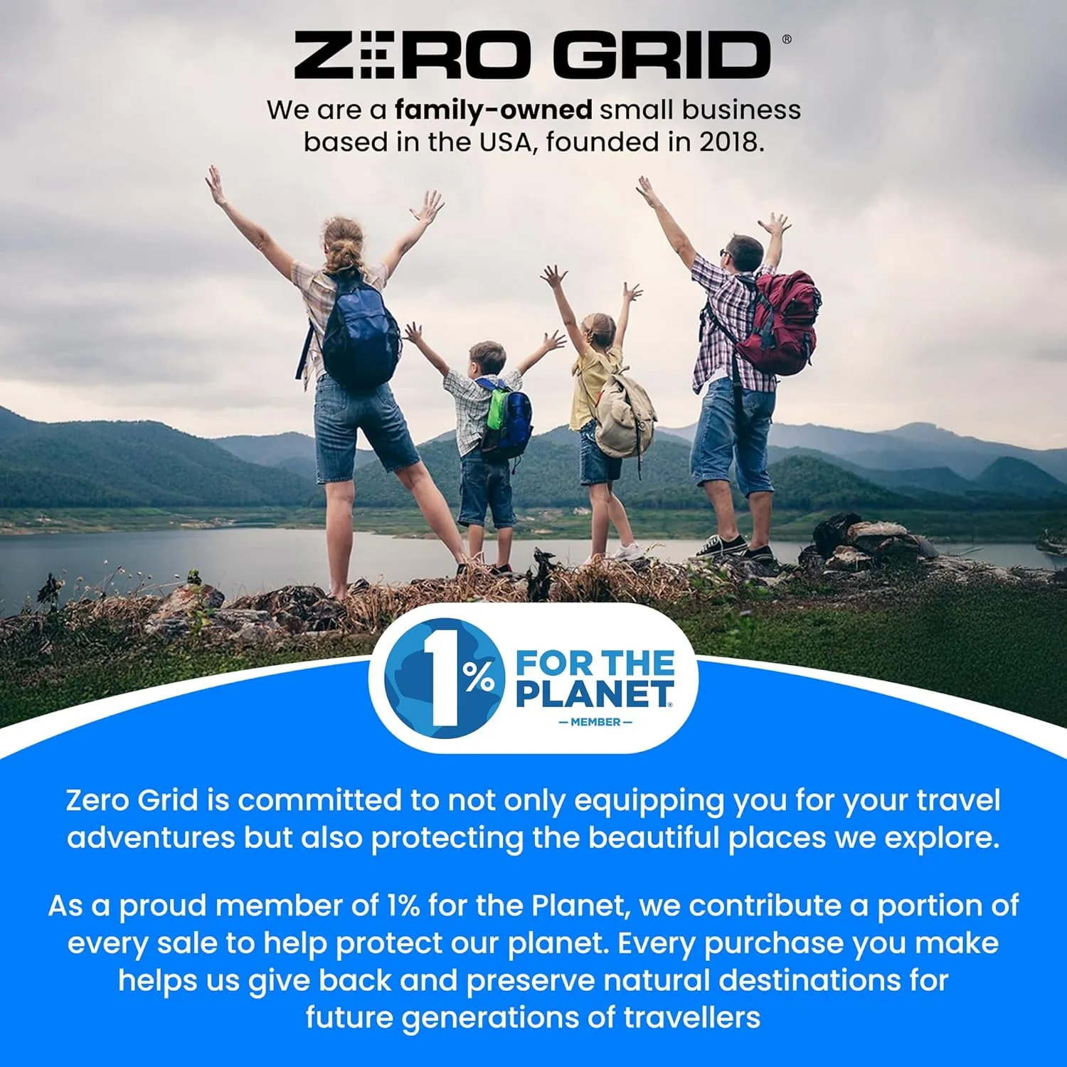 Zero Grid Waterproof Dry Bag - Floating Roll Top Drybag Keeps Dry 10L/20L/30L/40L Sizes for Backpacking, Kayaking, Boating, Camping, Fishing, Hiking, Made from Tough 500D Material