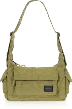 ZIMEGO Women's Cute Shoulder Bag  Stylish Everyday Satchel and Hobo Handbag