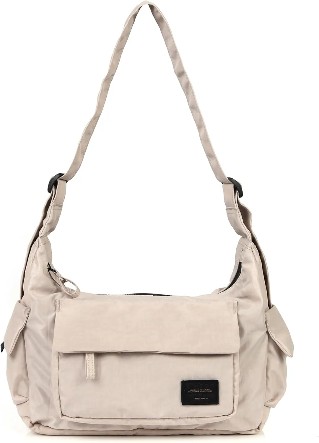 ZIMEGO Women's Cute Shoulder Bag  Stylish Everyday Satchel and Hobo Handbag