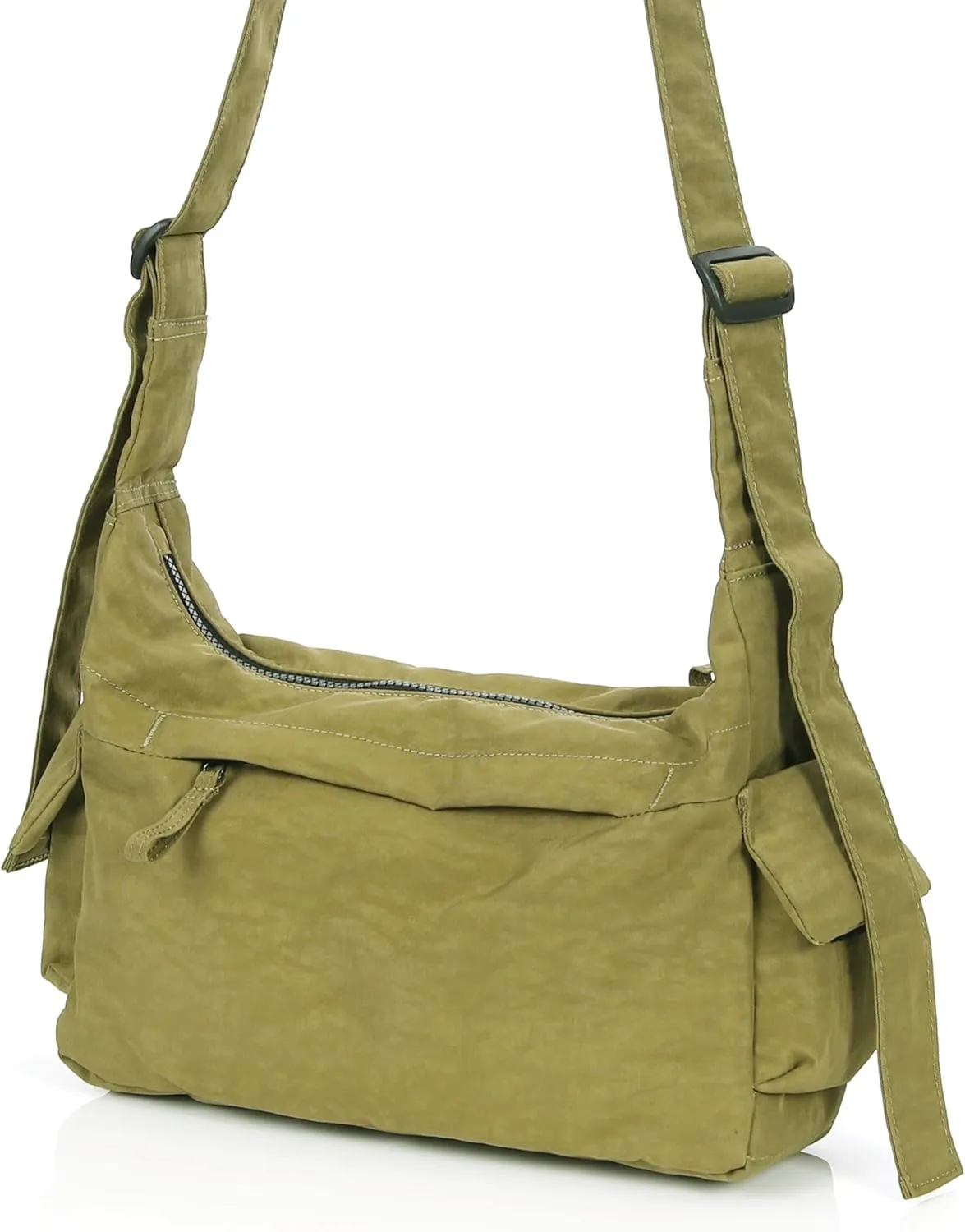 ZIMEGO Women's Cute Shoulder Bag  Stylish Everyday Satchel and Hobo Handbag