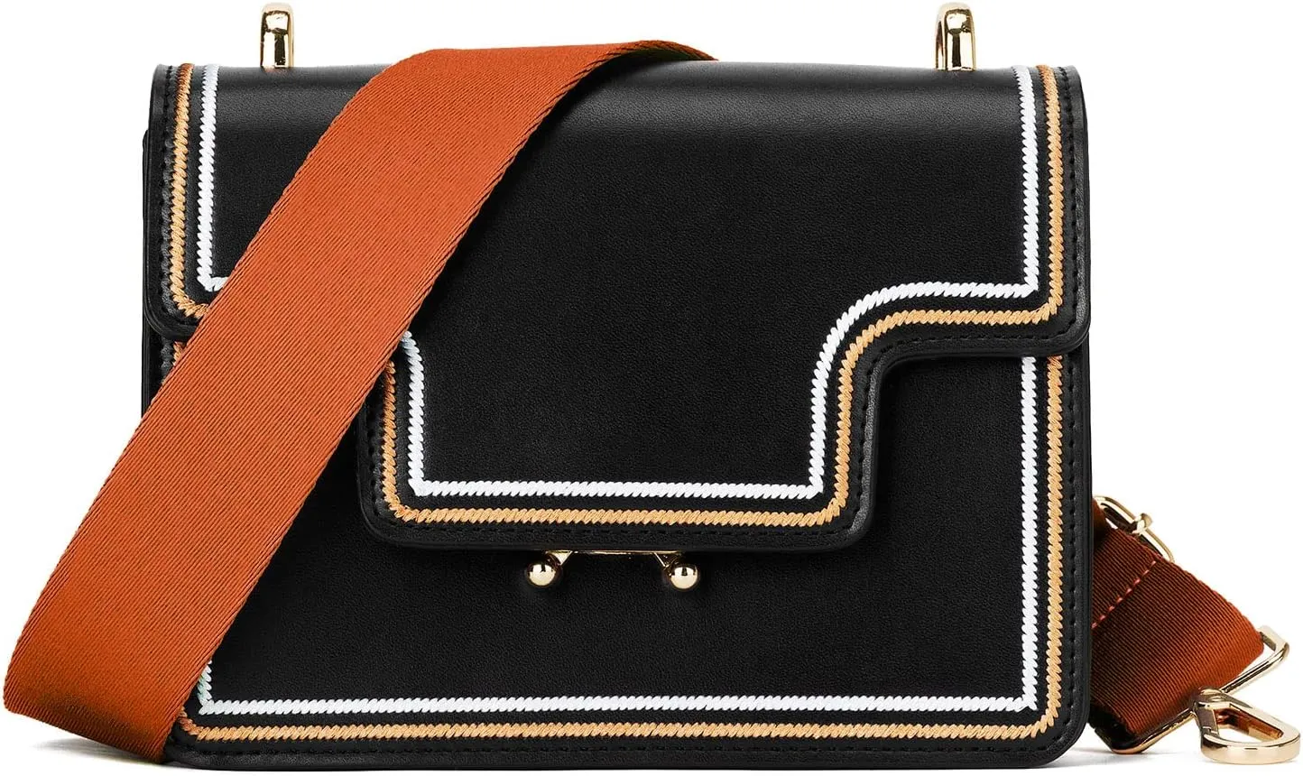 ZOOEASS Wide Shoulder Strap (Solid),Adjustable Replacement Belt Crossbody Canvas Bag Handbag