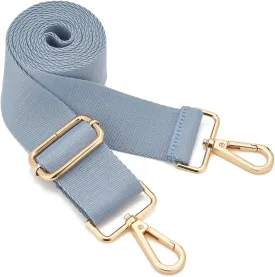 ZOOEASS Wide Shoulder Strap (Solid),Adjustable Replacement Belt Crossbody Canvas Bag Handbag