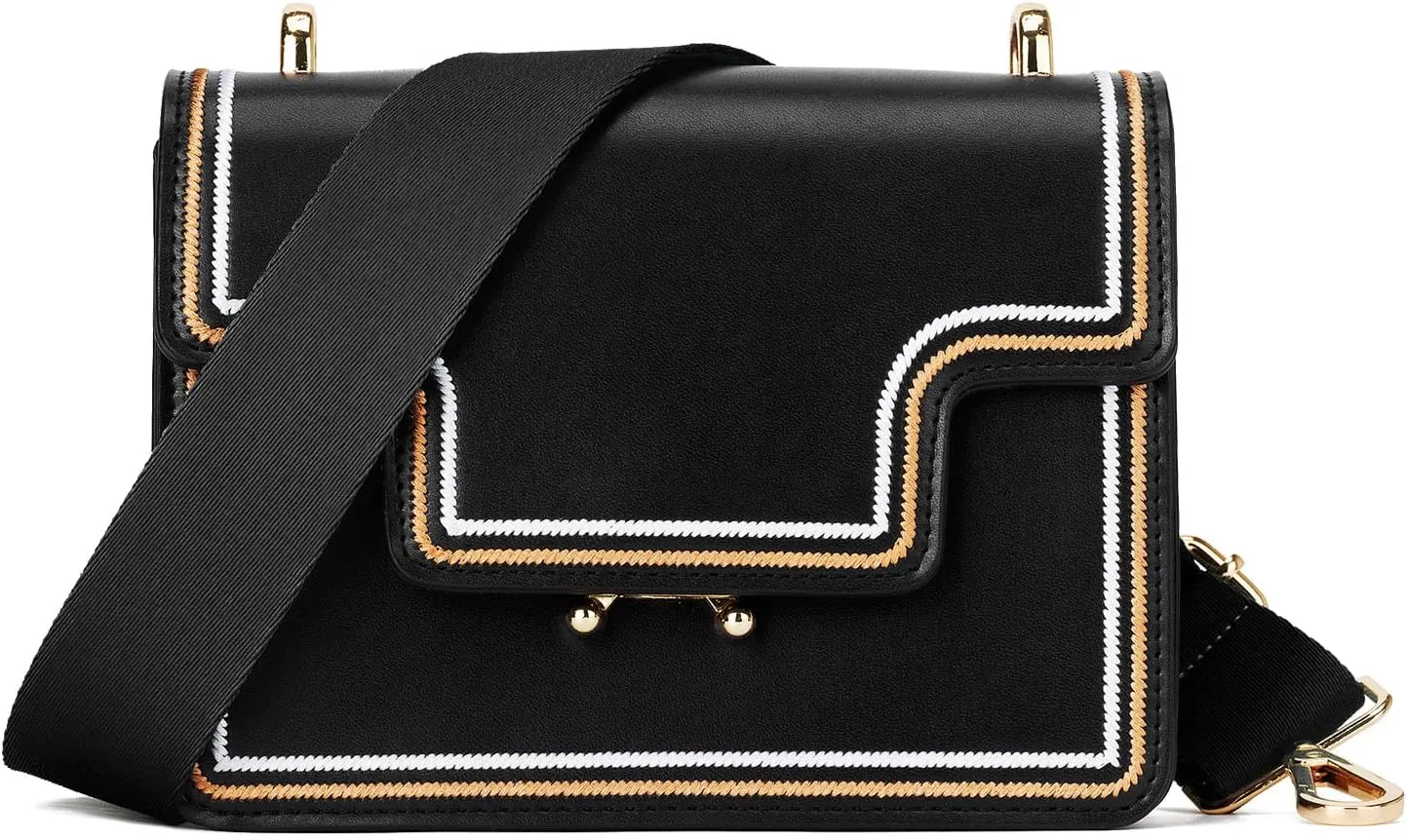ZOOEASS Wide Shoulder Strap (Solid),Adjustable Replacement Belt Crossbody Canvas Bag Handbag
