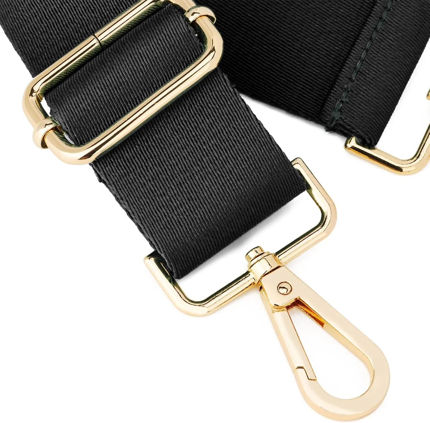 ZOOEASS Wide Shoulder Strap (Solid),Adjustable Replacement Belt Crossbody Canvas Bag Handbag