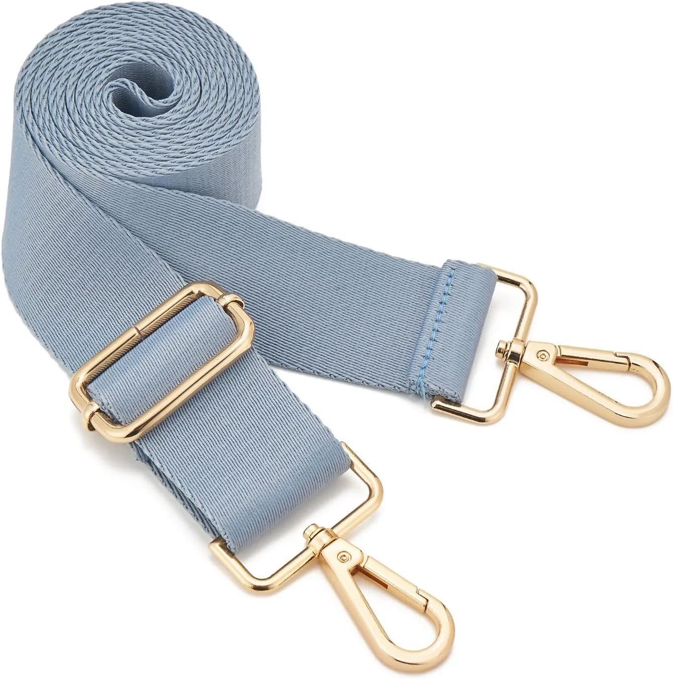 ZOOEASS Wide Shoulder Strap (Solid),Adjustable Replacement Belt Crossbody Canvas Bag Handbag