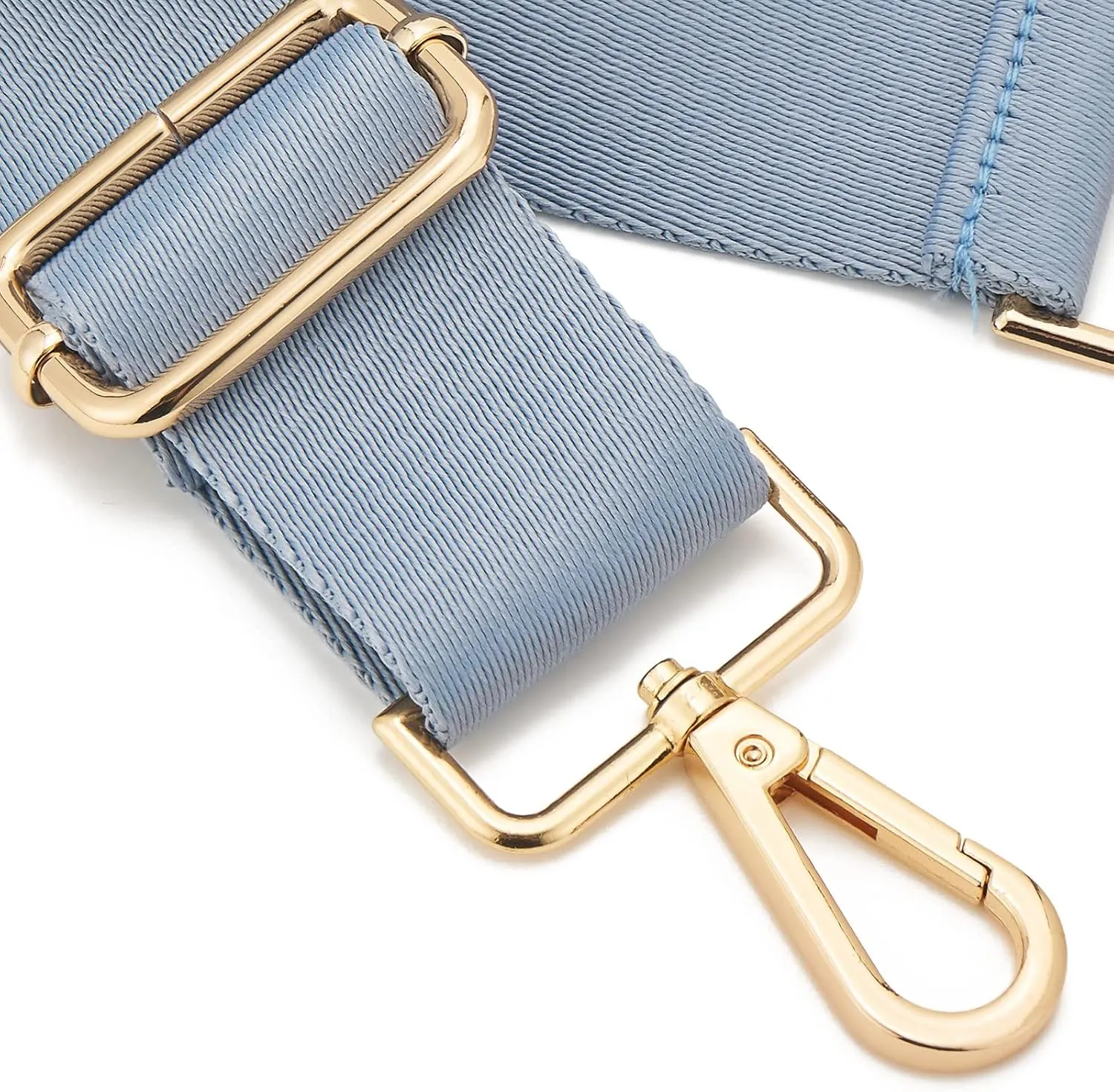 ZOOEASS Wide Shoulder Strap (Solid),Adjustable Replacement Belt Crossbody Canvas Bag Handbag
