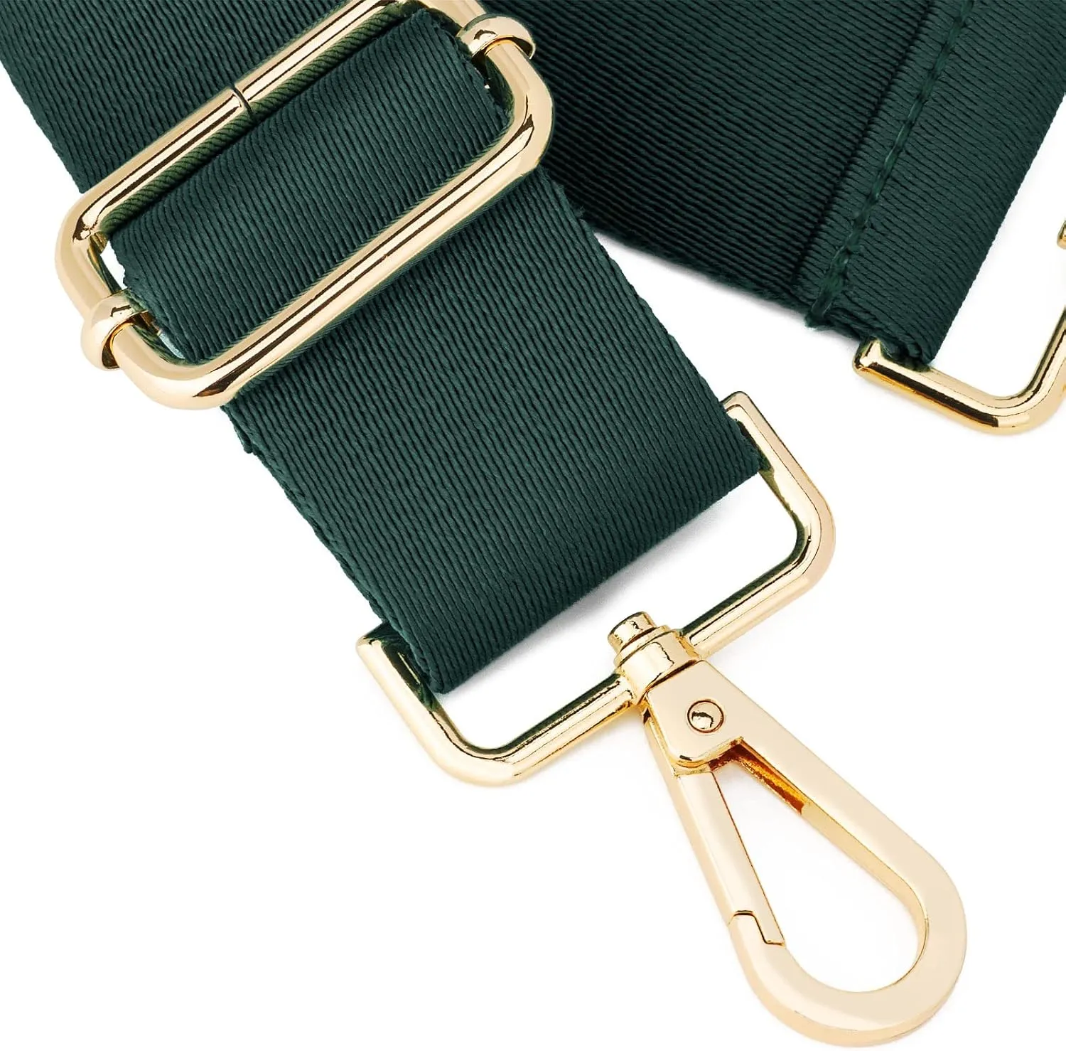 ZOOEASS Wide Shoulder Strap (Solid),Adjustable Replacement Belt Crossbody Canvas Bag Handbag