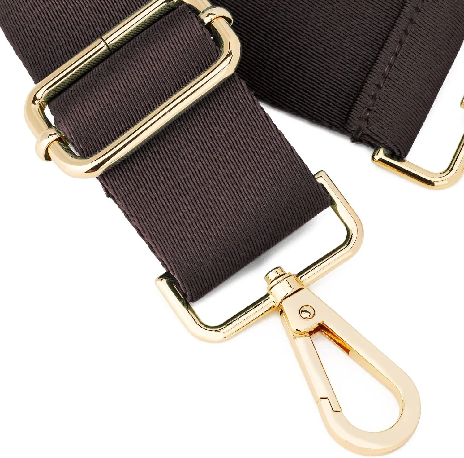 ZOOEASS Wide Shoulder Strap (Solid),Adjustable Replacement Belt Crossbody Canvas Bag Handbag