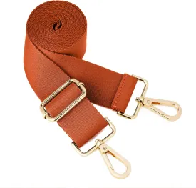 ZOOEASS Wide Shoulder Strap (Solid),Adjustable Replacement Belt Crossbody Canvas Bag Handbag